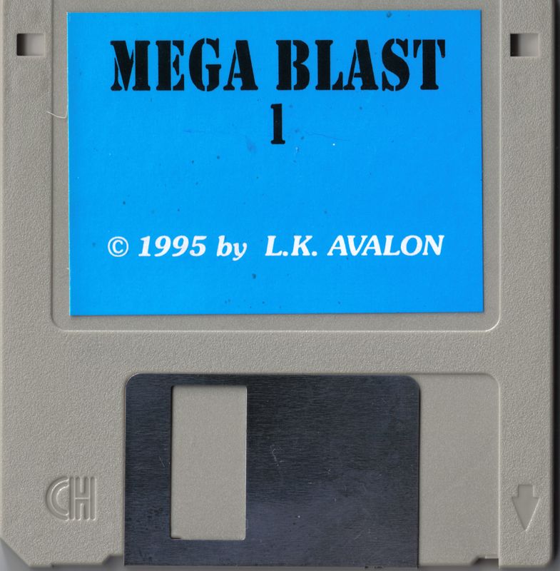 Mega Blast Cover Or Packaging Material MobyGames