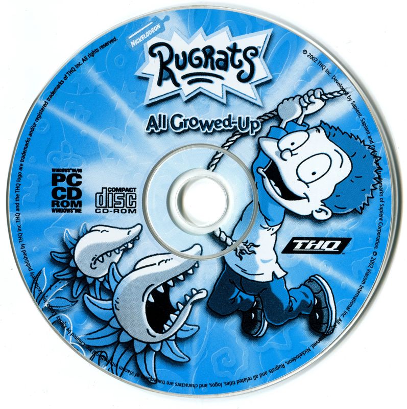 Rugrats All Growed Up Cover Or Packaging Material MobyGames