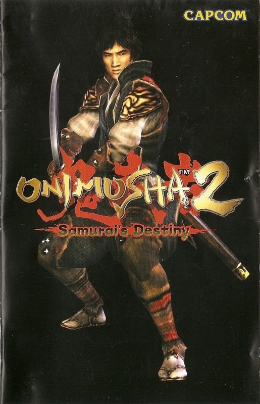 Onimusha 2 Samurai S Destiny Cover Or Packaging Material MobyGames