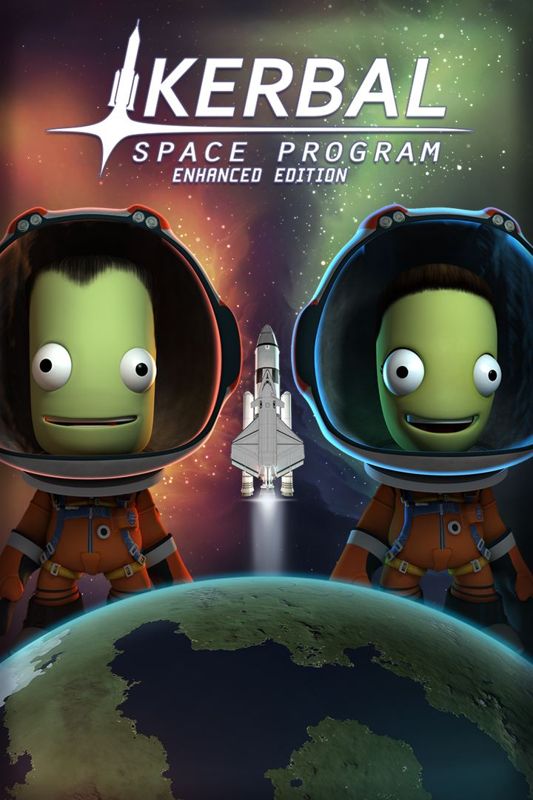 Kerbal Space Program Enhanced Edition Cover Or Packaging Material