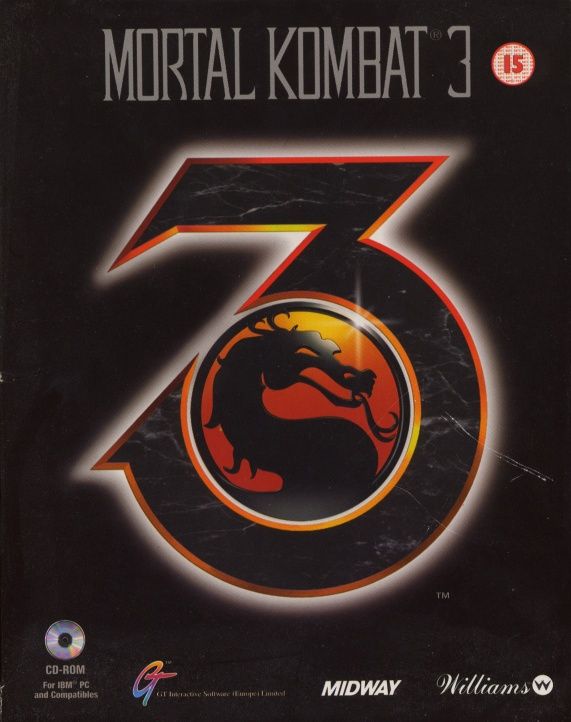 Mortal Kombat 3 Cover Or Packaging Material MobyGames