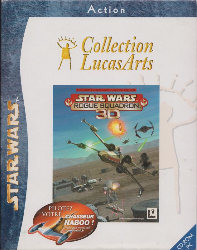 Star Wars Rogue Squadron 3D Cover Or Packaging Material MobyGames