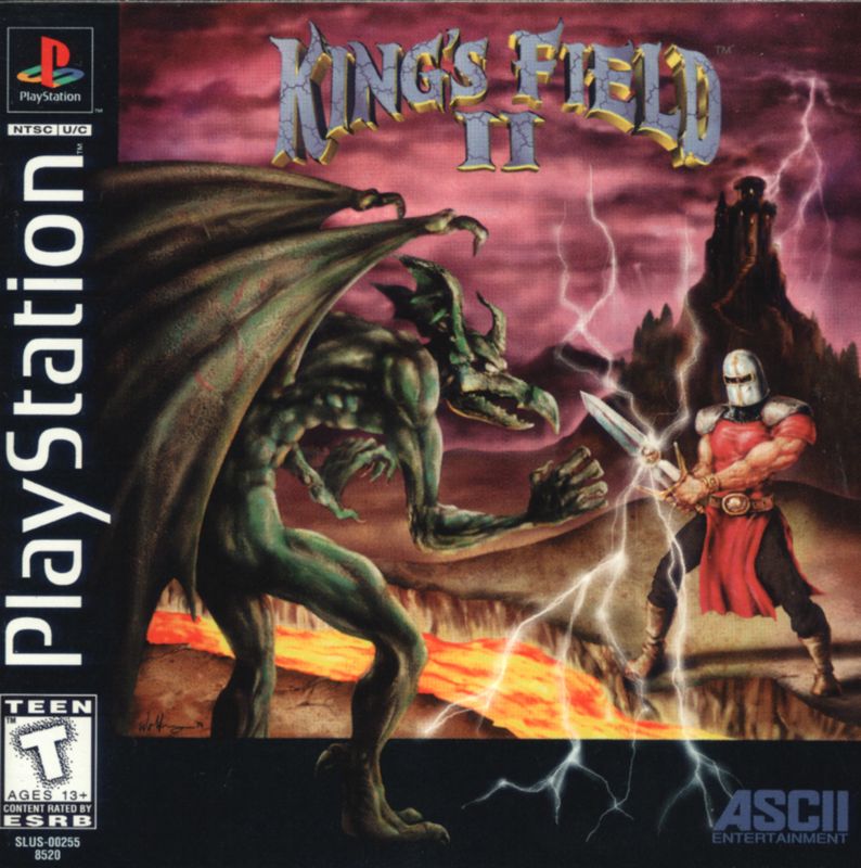 King S Field II 1996 MobyGames