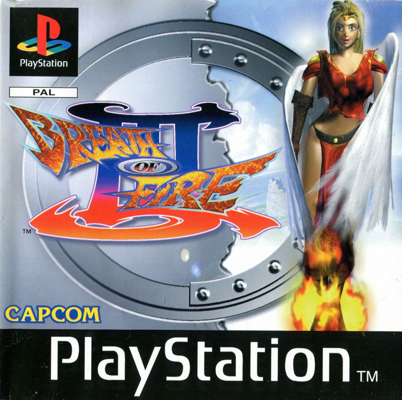 Breath Of Fire Iii Cover Or Packaging Material Mobygames