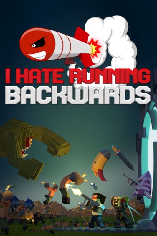 I Hate Running Backwards Cover Or Packaging Material MobyGames