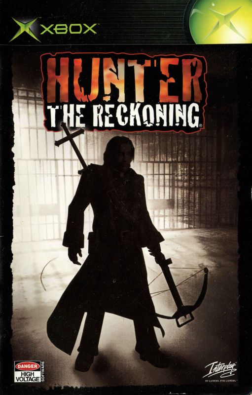 Hunter The Reckoning Cover Or Packaging Material Mobygames