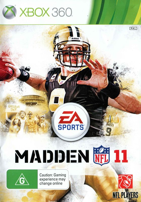 Madden Nfl Cover Or Packaging Material Mobygames