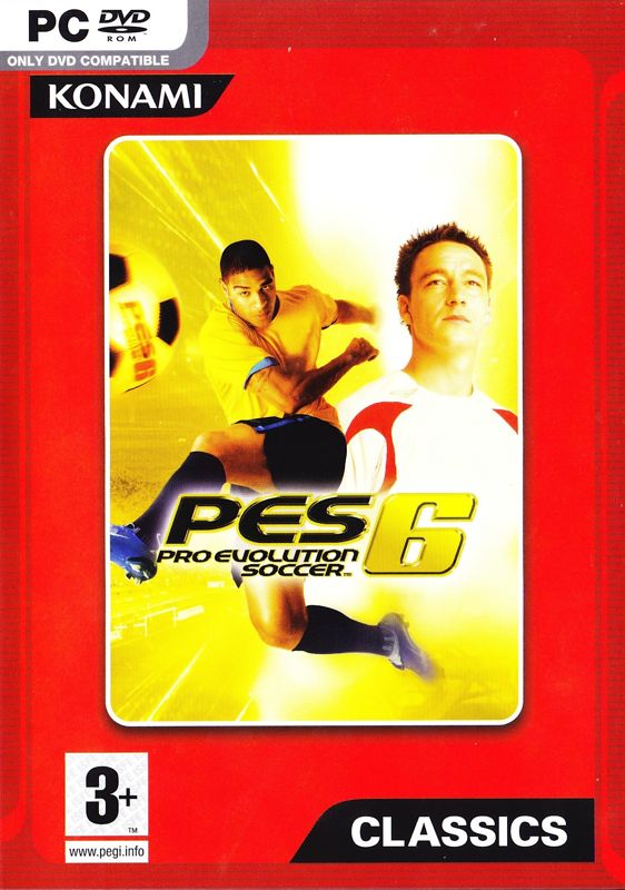 Winning Eleven Pro Evolution Soccer 2007 Cover Or Packaging Material