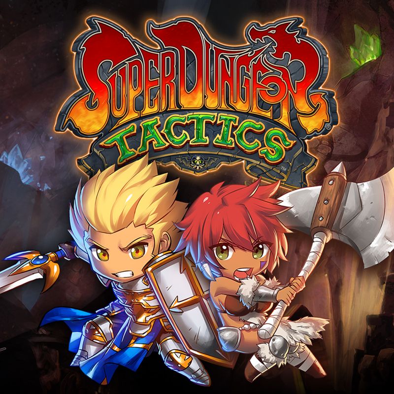 Super Dungeon Tactics Cover Or Packaging Material Mobygames