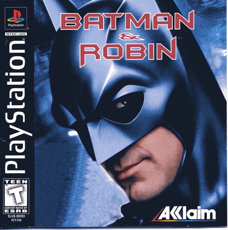 Buy Batman Robin MobyGames