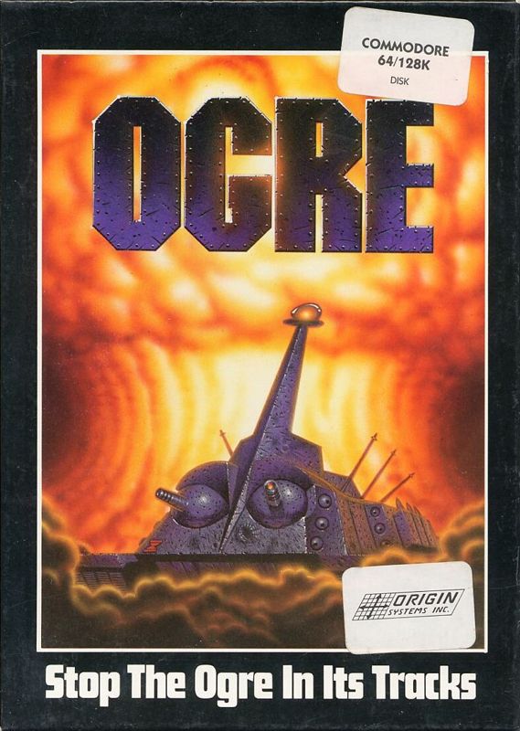 Ogre Cover Or Packaging Material Mobygames