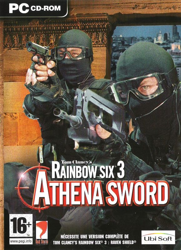 Tom Clancy S Rainbow Six Athena Sword Cover Or Packaging Material