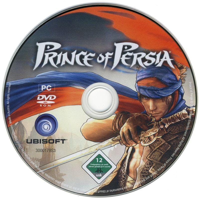 Prince Of Persia Limited Edition Cover Or Packaging Material Mobygames