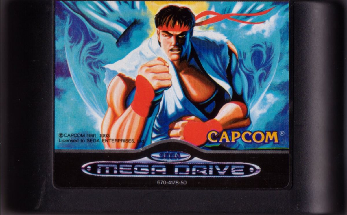 Street Fighter Ii Champion Edition Cover Or Packaging Material Mobygames