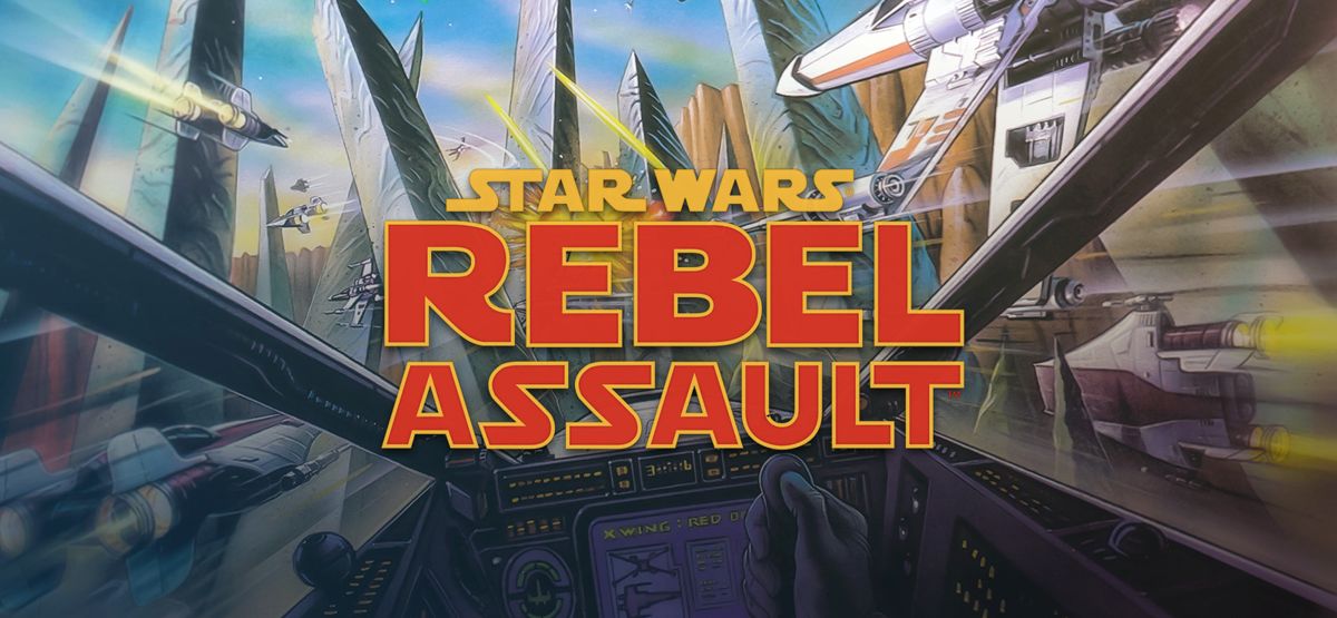 Star Wars Rebel Assault Ii The Hidden Empire Cover Or Packaging