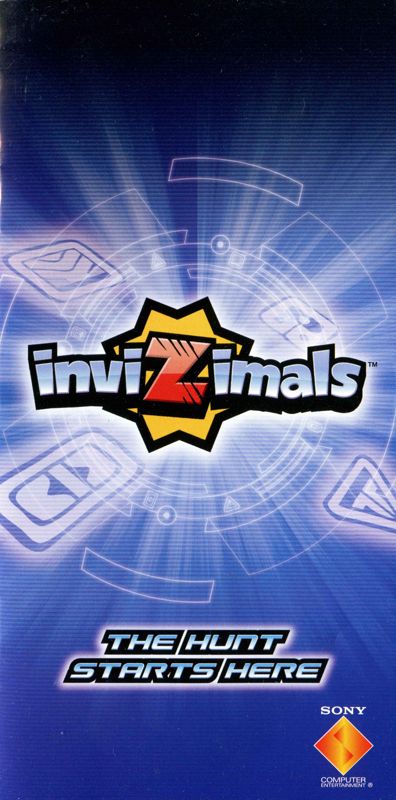 Invizimals Cover Or Packaging Material Mobygames