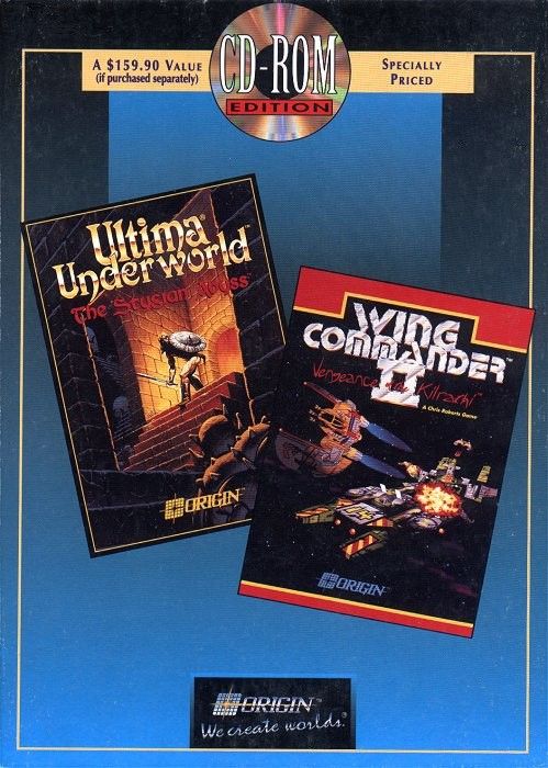 Ultima Underworld The Stygian Abyss Wing Commander Ii Vengeance Of