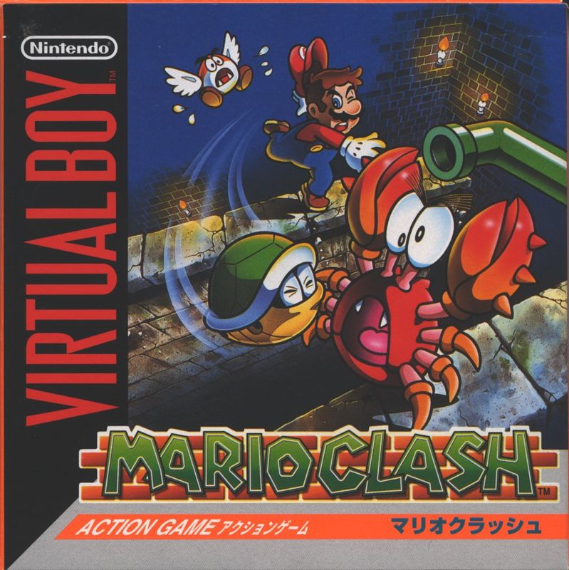 Mario Clash Cover Or Packaging Material Mobygames