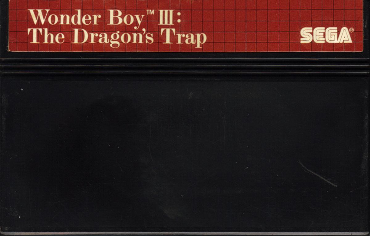 Wonder Boy III The Dragon S Trap Cover Or Packaging Material MobyGames