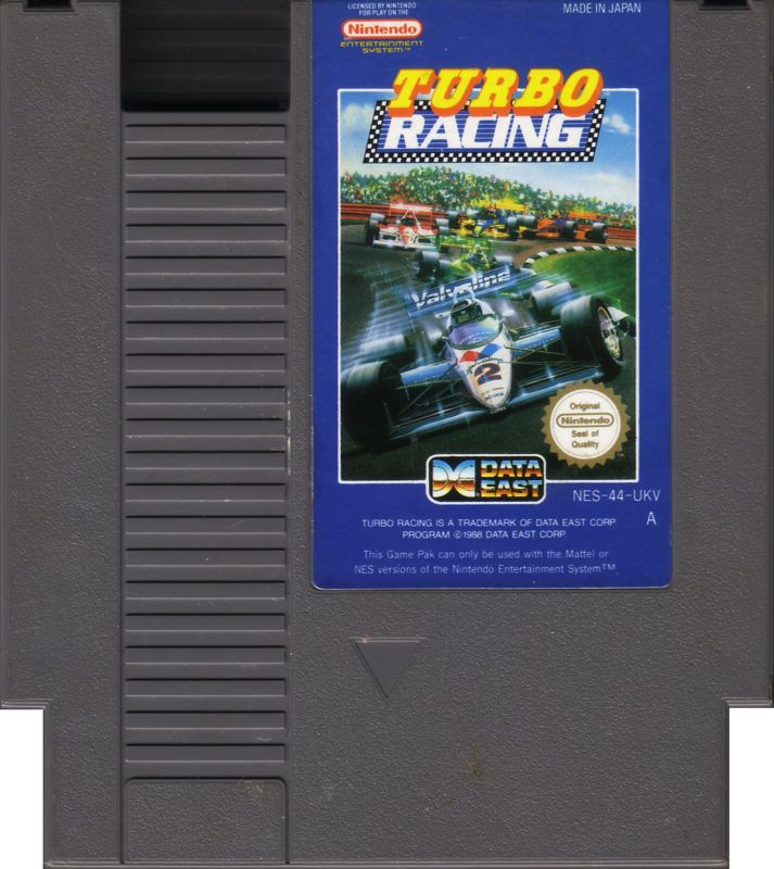 Al Unser Jr Turbo Racing Cover Or Packaging Material Mobygames