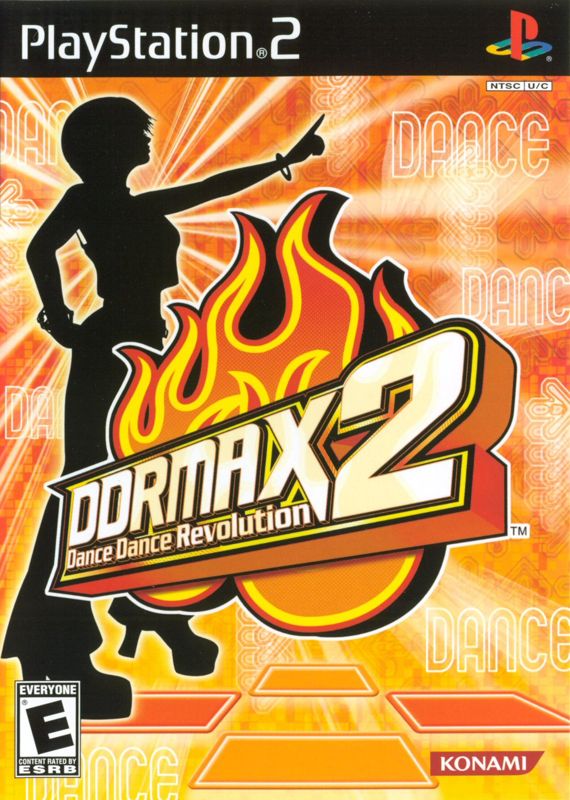 DDRMAX 2 Dance Dance Revolution Promo Art Ads Magazines