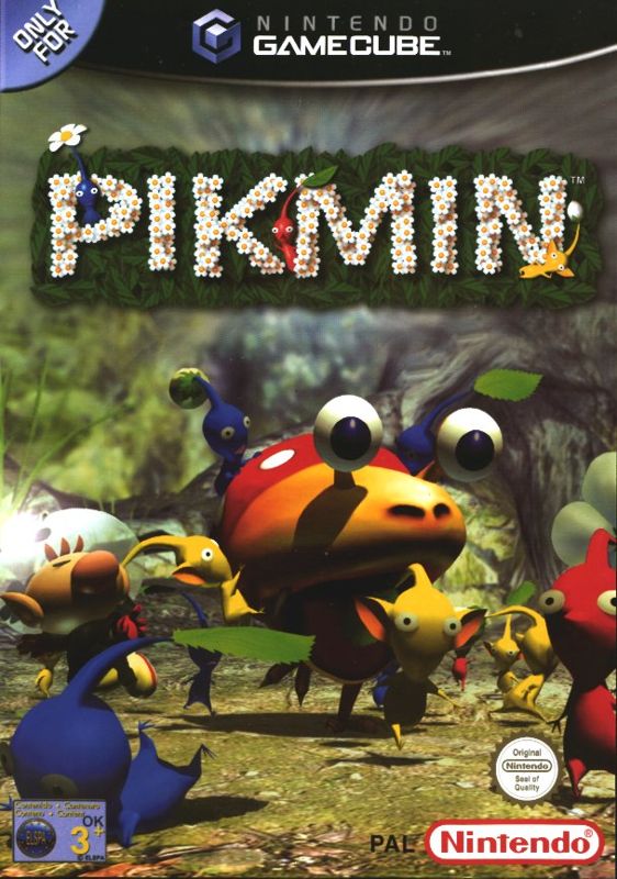 Pikmin Cover Or Packaging Material MobyGames