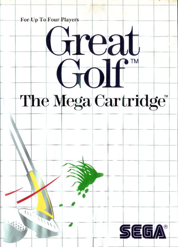 Great Golf Cover Or Packaging Material Mobygames