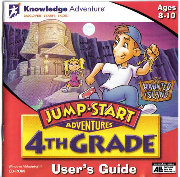 Jumpstart Adventures Th Grade Haunted Island Mobygames