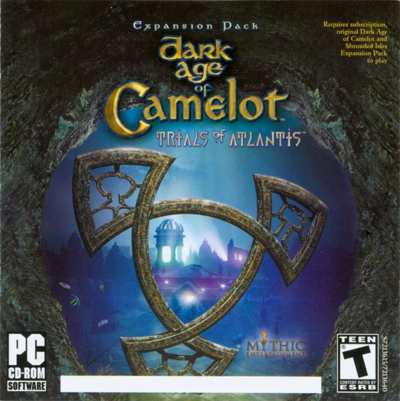 Dark Age Of Camelot Trials Of Atlantis Cover Or Packaging Material