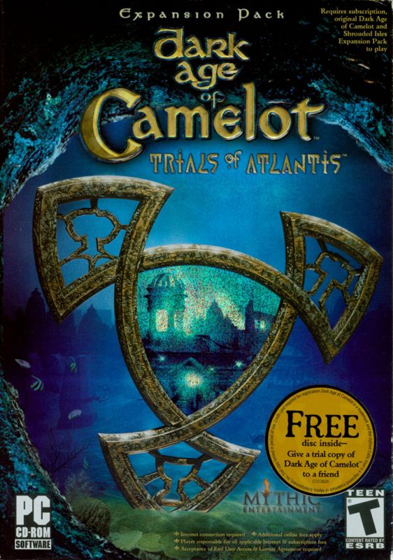 Dark Age Of Camelot Trials Of Atlantis 2003 MobyGames