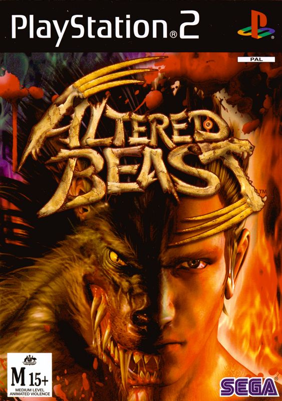 Altered Beast Cover Or Packaging Material Mobygames