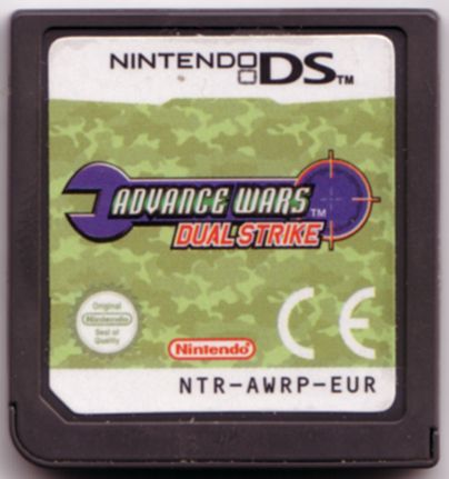 Advance Wars Dual Strike Cover Or Packaging Material Mobygames