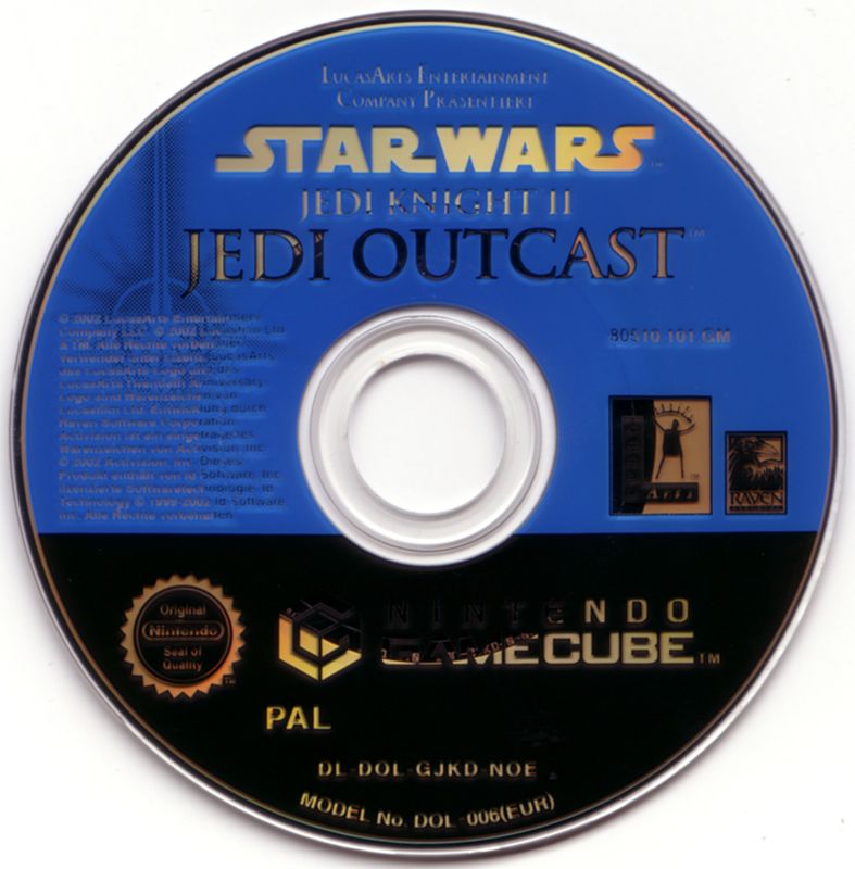 Star Wars Jedi Knight Ii Jedi Outcast Cover Or Packaging Material