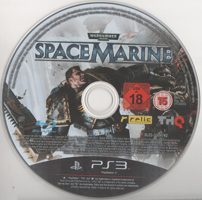 Warhammer 40 000 Space Marine Collector S Edition Cover Or Packaging