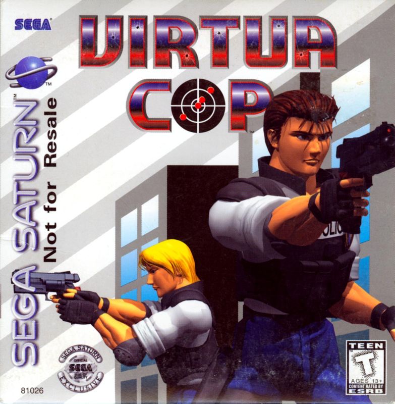 Virtua Cop Cover Or Packaging Material Mobygames