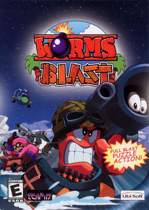 Worms Blast Cover Or Packaging Material Mobygames