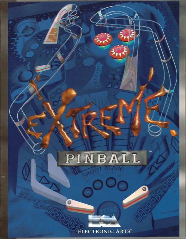 Extreme Pinball Cover Or Packaging Material Mobygames