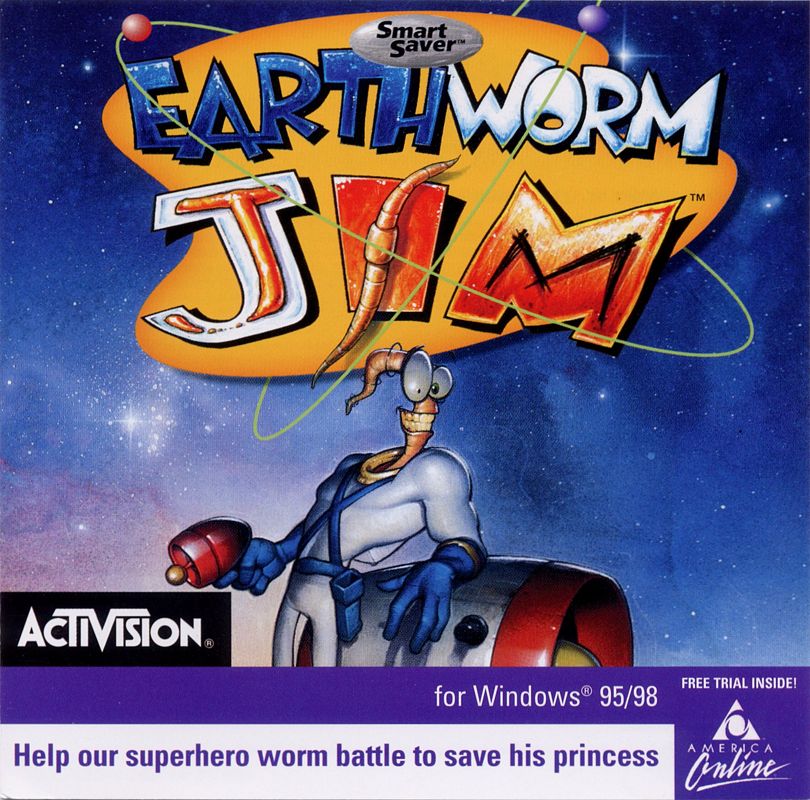 Earthworm Jim Special Edition Cover Or Packaging Material Mobygames