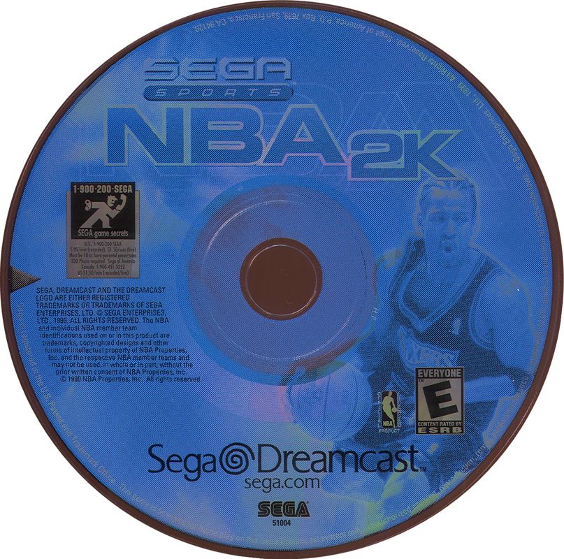 NBA 2K Cover Or Packaging Material MobyGames