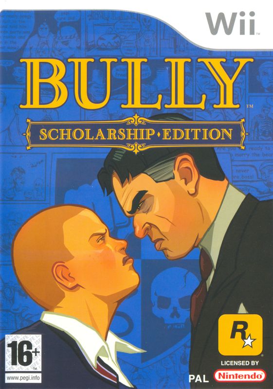 Bully Scholarship Edition Cover Or Packaging Material Mobygames