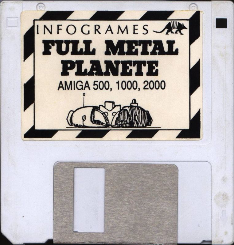 Full Metal Planet Cover Or Packaging Material Mobygames