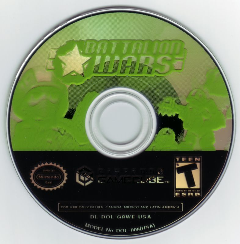 Battalion Wars Cover Or Packaging Material MobyGames