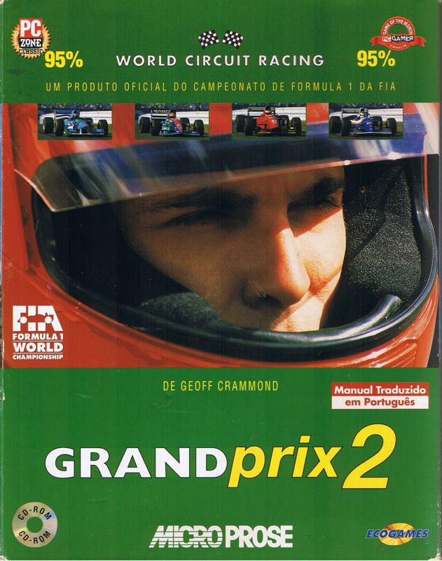 Grand Prix Ii Cover Or Packaging Material Mobygames