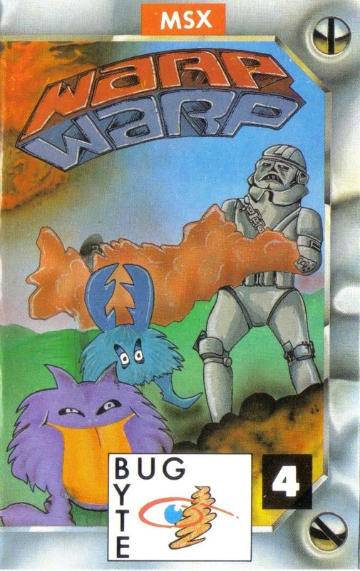 Warp Warp Promo Art Ads Magazines Advertisements Mobygames