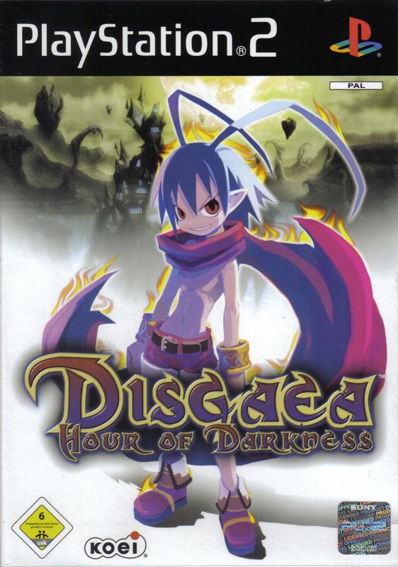 Disgaea Hour Of Darkness Cover Or Packaging Material Mobygames