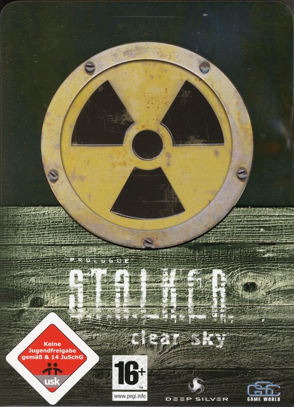 S T A L K E R Clear Sky Prologue Limited Collector S Edition