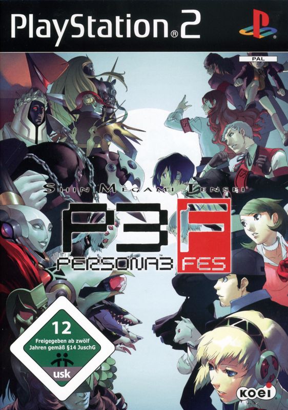 Shin Megami Tensei Persona 3 FES Cover Or Packaging Material MobyGames