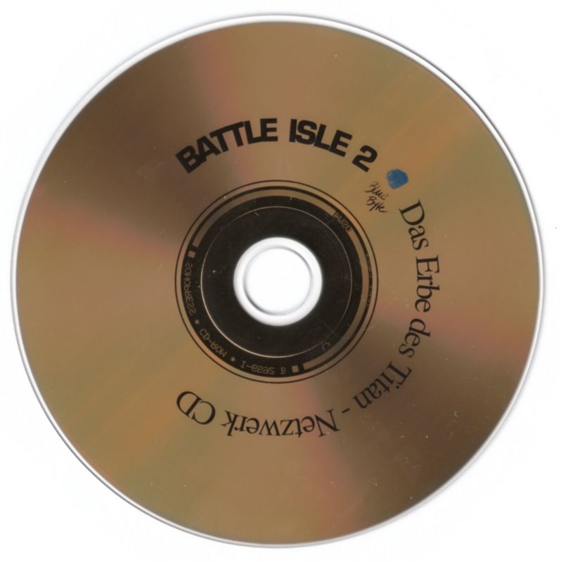 Battle Isle 2 Scenery CD Titan S Legacy Cover Or Packaging Material