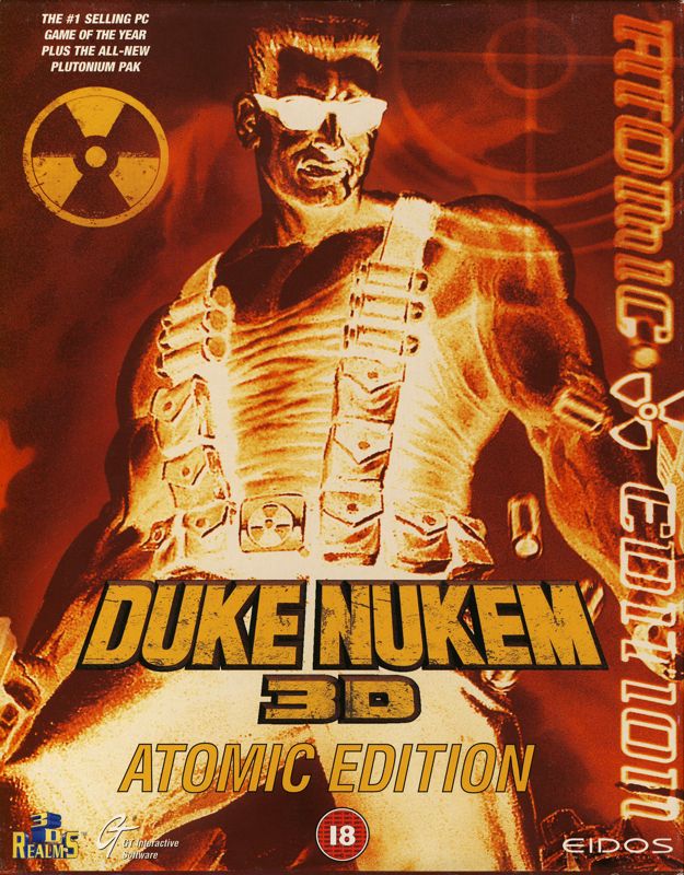 Duke Nukem 3D Atomic Edition Cover Or Packaging Material MobyGames