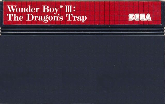 Wonder Boy III The Dragon S Trap Cover Or Packaging Material MobyGames